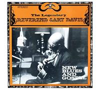 Reverend Gary Davis - New Blues & Gospel (Limited Edition Blue Vinyl)