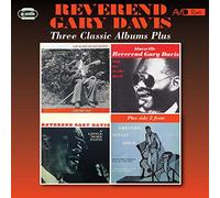 Reverend Gary Davis - Three Classic Albums Plus (Pure Religion and Bad Company/Say No to The Devil/A Little More Faith) [Import]