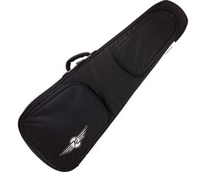 Reverend Guitars Two-Tone Standard Soft Case Housse pour guitare électrique Black/White