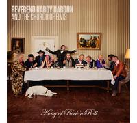 Reverend Hardy Hardon and the Church of Elvis – Kong of Rock'n Roll – Vinyle – Import