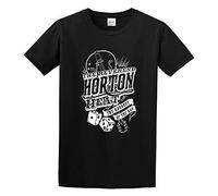 Reverend Horton Heat Baddest T-Shirt Graphic Printed Funny Tee for Men Black XXL