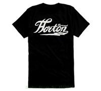 Reverend Horton Heat - Logo Black T Shirt Black M