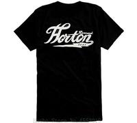 Reverend Horton Heat - Logo Black T Shirt - New Short Sleeve Cotton T Shirts Man Clothing Black XXL