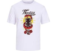 Reverend Horton Heat Men's Guitar Snake T-Shirt Unisex Men Tee White