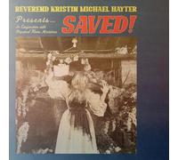 REVEREND KRISTIN MICHAEL HAYTER - SAVED -LTD RED VINYL LP- VINYL LP NEUF