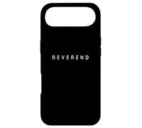 Révérend/Révérends/Protestant/Protestants Police Moderne Coque pour iPhone Air
