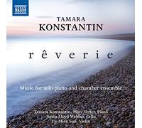 Konstantin / Konstantin / Sun – Reverie – CD – NAXOS