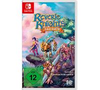 Reverie Knights - Tactics Commutateur Neuf + Emballage D'Origine