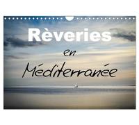 Rêveries en Méditerranée (Calendrier mural 2026 DIN A4 horizontal), CALVENDO calendrier mensuel