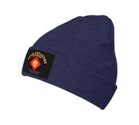 Revers Bonnet 45E Division D'Infanterie - Thunderbird en Guerre Unisexe Beanie Tricoté Léger Chapeau pour Ski Homme Course