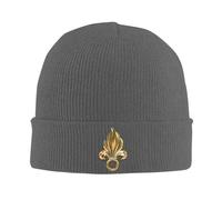 Revers Bonnet Logo De La Légion Étrangère Française Élégant Knit Beanie Souple Skull Casquette pour À Pied Homme Course