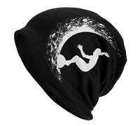 Revers Bonnet Vague Surf Surfeur Stretchy Beanie Tricoté Classique Watch Hat pour La Rue Ski Hiver