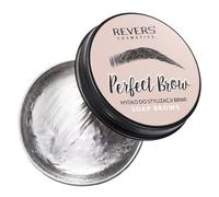 REVERS COSMETICS Savon à sourcils Perfect Brow | Modèle et Fixé les sourcils | Effet Lamination | Séchage rapide | Ne laisse aucun résidu | Formule longue durée | Parfumé| Transparent 20g