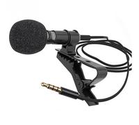 Revers de microphone - Microphone d' portable, utilisation polyvalente | Interface large compatibilité de 3,5 mm, microphone à revers, parfait pour l'enregistrement de conférence, les leçons
