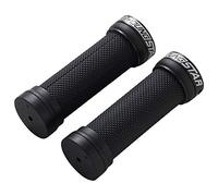 Revers Youngstar Single Lock-on Poignées de vélo pour Enfant Noir/Noir