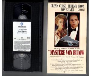 Reversal of Fortune [VHS]