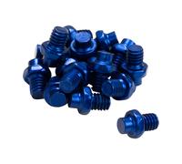 Reverse 16x Pédale R-Pins M4 (Aluminium) Vélo MTB E-Bike pour Escape + Pro Bleu