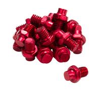 Reverse 16x Pédale R-Pins M4 (Aluminium) Vélo MTB E-Bike pour Escape + Pro Rouge