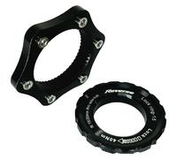 Adaptateur de moyeu Reverse Components Centerlock Noir