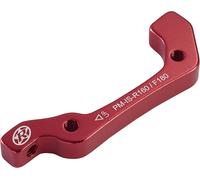 Reverse Adaptateur De Disques De Frein Mtb IS-PM HR Ø160mm / VR Ø180mm Rouge