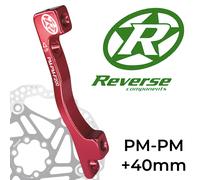 Reverse Adaptateur De Frein Postmount PM-PM Ø 200mm +40mm 4 Vis Rot
