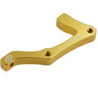 Reverse Adaptateur Frein à Disque VTT MTB Shimano IS-PM Ø HR 203 Or