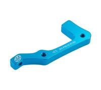 Reverse adaptateur frein is pm shimano arriere 180mm bleu anodise