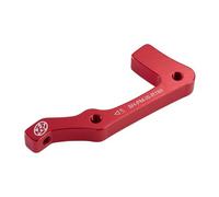 Reverse adaptateur frein is pm shimano arriere 180mm rouge