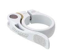 Reverse Tige De Selle VTT E-Bike Alu 34,9mm Long Life Klemmschelle Blanc