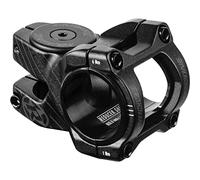 Reverse Components Black-one D2 31.8-35 Mm Stem Argenté 35 mm / 8º