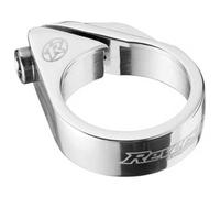 REVERSE Bolt Clamp Collier de serrage de selle 34.9 mm Argent