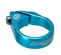 Reverse bolt clamp collier de serrage de selle 34,9 mm bleu clair