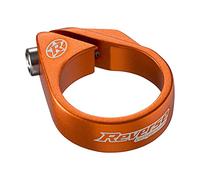 Reverse Bolt clamp Collier de Serrage de Selle 34,9 mm (Orange)