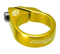 Reverse collier de selle a vis diametre 34 9 mm or