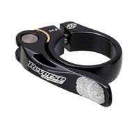 Reverse collier de selle long life diamètre 34.9 mm noir