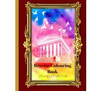 Reverse Colouring Book on Monuments & Builds: Doodle the Outilnes