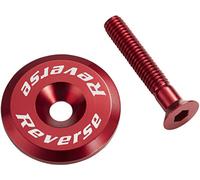 REVERSE Components Capuchon de Direction rouge