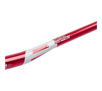 Reverse Components Lenker Base Rise 18 Mm Handlebar Doré 31.8 mm / 790 mm Red