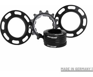 REVERSE Components Kit de singlespeed expert HG noir