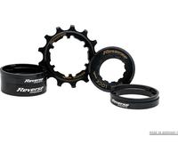REVERSE Components Kit de Singlespeed Microspline noir