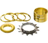 REVERSE Components Kit de vitesses simples HG 13T jaune