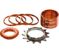 REVERSE Components Kit de vitesses simples HG 13T orange
