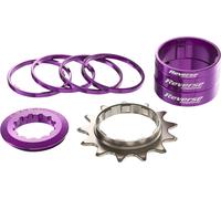 REVERSE Components Kit de vitesses simples HG 13T violet