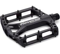 REVERSE Components Pédales à Plateforme Black One noir