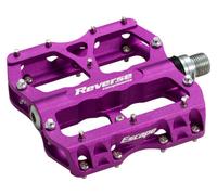 Reverse Pédales Escape Plates VTT Paire Violet