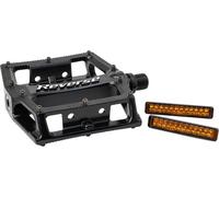 REVERSE Components Pédales plates Super Shape-3D V2 noir