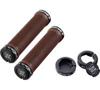 Paire de grips reverse nico wink signature marron noir