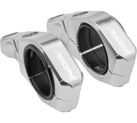 REVERSE Components Potence Black One D-2 Direct Mount 31.8/35 gris