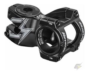 REVERSE Components Potence E-Black-ONE D-2 31.8/35 noir