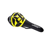 Reverse components Selle Fort Will Style Rails CrMo Couleur Noir/Jaune